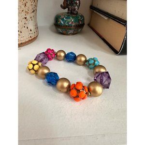Multi colored bracelet